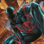 First Look at Spider-Man 2099 #1 by Peter David & Will Sliney