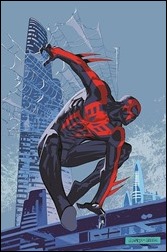 Spider-Man 2099 #1 Cover - Leonardi Variant