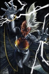 Storm #1 Cover - Bianchi Variant
