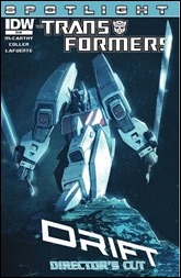 Transformers: Spotlight Drift Director’s Cut Cover