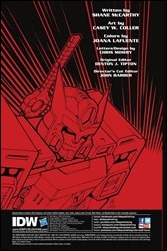 Transformers: Spotlight Drift Director’s Cut Preview 1