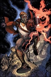 The Legendary Star-Lord #1 Cover - Bradshaw Variant