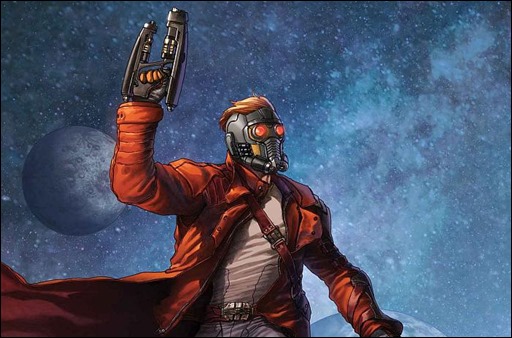 The Legendary Star-Lord #1