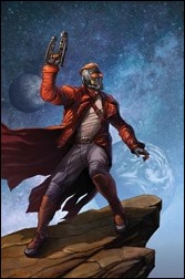 The Legendary Star-Lord #1 Cover