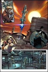 The Legendary Star-Lord #1 Preview 3