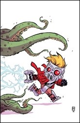 The Legendary Star-Lord #1 Cover - Young Variant