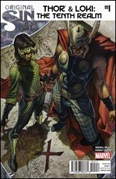 Thor & Loki: The Tenth Realm #1 Cover - Bianchi Variant
