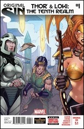 Thor & Loki: The Tenth Realm #1 Cover