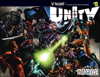 Unity #8 Cover - Chromium