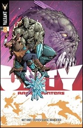 Unity #8 Cover - Hairsine Variant