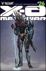 X-O Manowar #26 Cover
