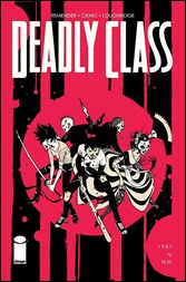 Deadly Class #6 Cover