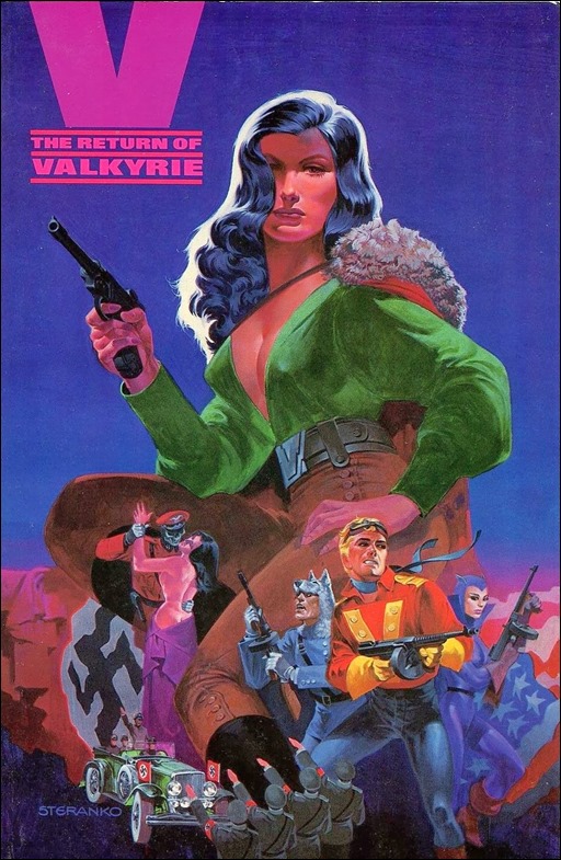 Return of Valkyrie: An Airboy Graphic Album