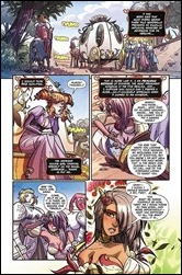 Damsels In Excess #1 Preview 1