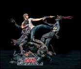 The Walking Dead Rick Grimes resin statue