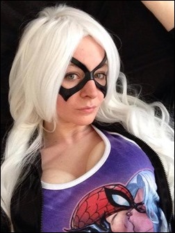 Manda Cowled as Black Cat