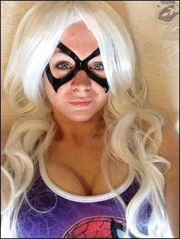 Manda Cowled as Black Cat