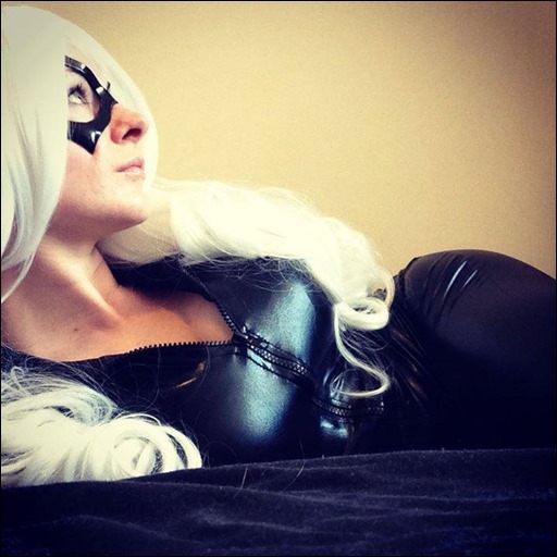 Manda Cowled as Black Cat