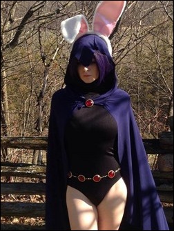 Manda Cowled as Cotton tail Raven