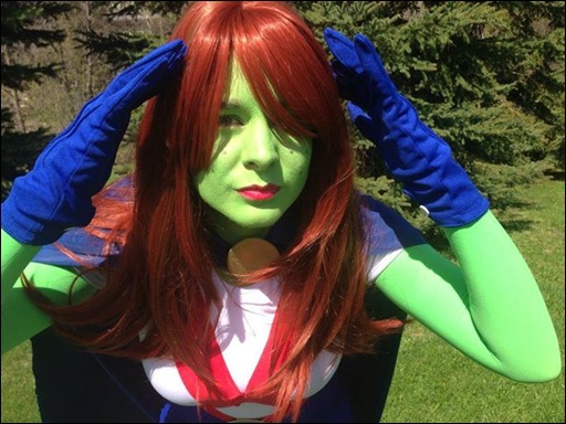 Manda Cowled as Martian Manhunter