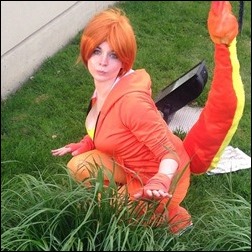 Manda Cowled as Charmander