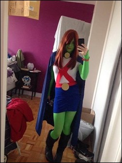 Manda Cowled as Martian Manhunter