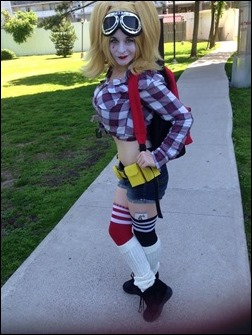 Manda Cowled as Harley Quinn