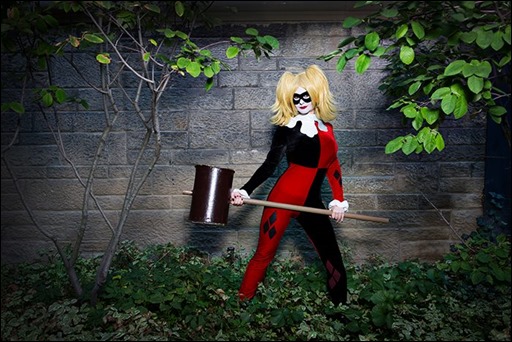 Manda Cowled as Harley Quinn