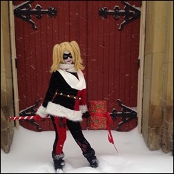 Manda Cowled as Harley Quinn