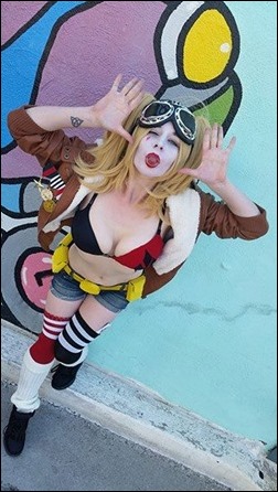 Manda Cowled as Harley Quinn