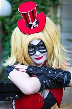 Manda Cowled as Harley Quinn