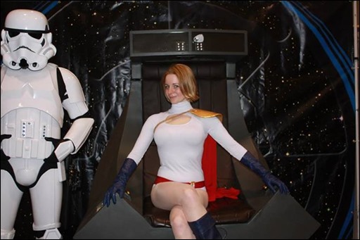 Manda Cowled as Power Girl