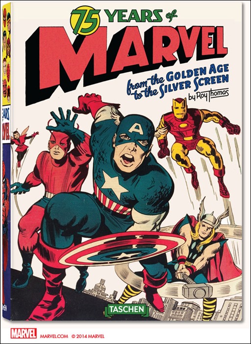 75 YEARS OF MARVEL: FROM THE GOLDEN AGE TO THE SILVER SCREEN