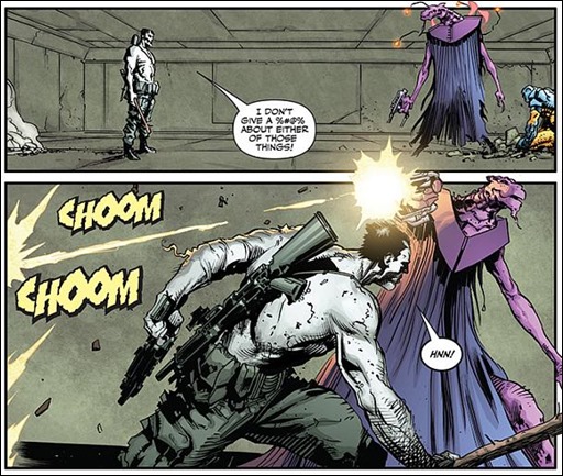 Armor Hunters: Bloodshot #2