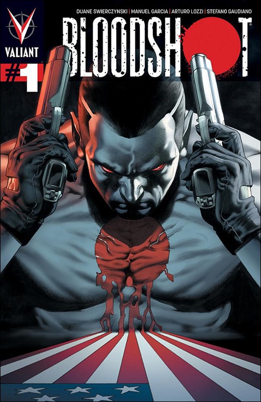 BLOODSHOT #1