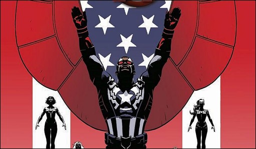 Captain America & The Mighty Avengers #1