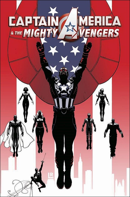 Captain America & The Mighty Avengers #1 Cover