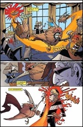 Chew: Warrior Chicken Poyo #1 Preview 2