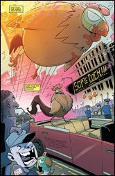 Chew: Warrior Chicken Poyo #1 Preview 4