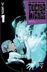 The Death-Defying Dr. Mirage #1 Cover