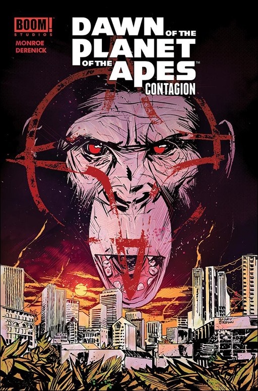 Dawn of the Planet of the Apes Contagion - SDCC