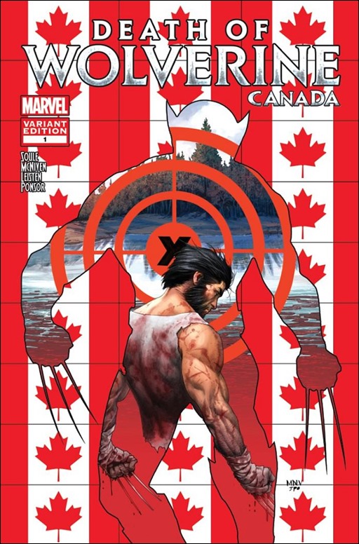 Death of Wolverine #1 Canada Variant