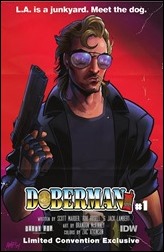 Doberman #1 Cover - exclusive