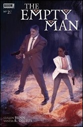The Empty Man #2 Cover