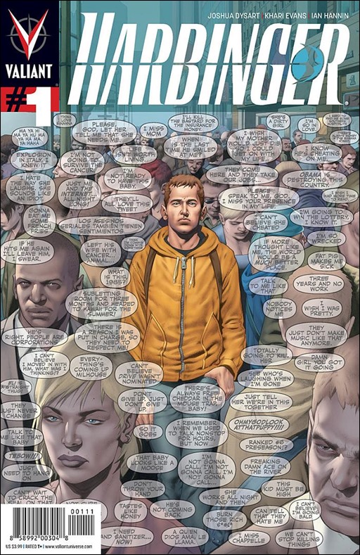 HARBINGER #1