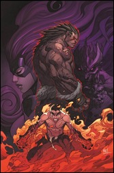 Inhuman #3 Cover
