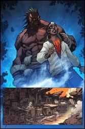 Inhuman #3 Preview 1