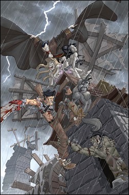 The Art of Army of Darkness Preview 3