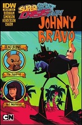 Super Secret Crisis War!: Johnny Bravo #1 Cover