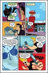 Super Secret Crisis War!: Johnny Bravo #1 Preview 5